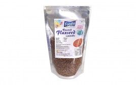Fit Foodie Roasted Flaxseed   Pack  200 grams